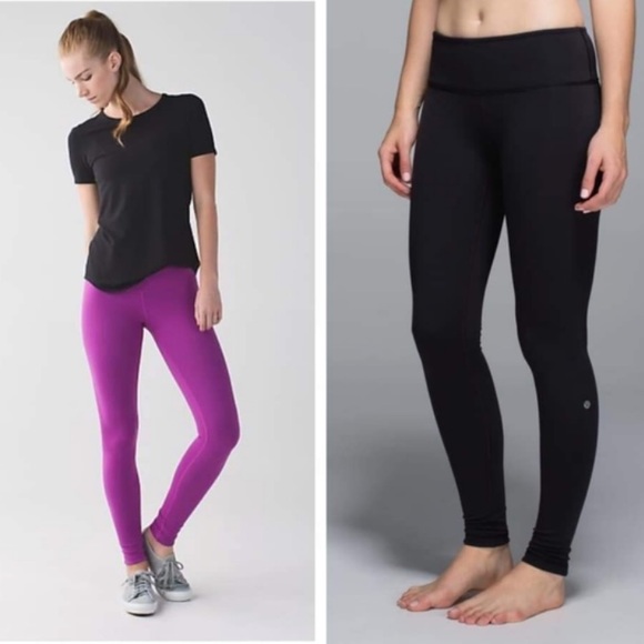 lululemon athletica Pants - Lululemon reversible leggings